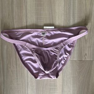 Grand Axis thong speedo- posing suit